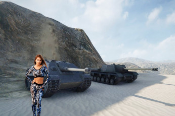 Картинка девушки -+брюнетки +шатенки танки брюнетка камуфляж