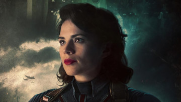 Картинка captain+america +the+first+avenger кино+фильмы первый мститель фантастика боевик военный хейли этвелл hayley atwell peggy carter