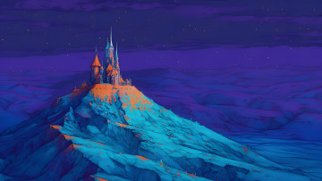 Картинка фэнтези замки церковь