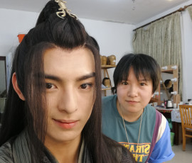 Картинка мужчины wang+hao+xuan ван хао сюань сюэ ян