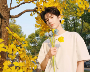 Картинка мужчины zhang+ling+he чжан лин хэ