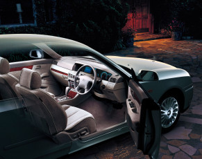 Картинка автомобили интерьеры nissan cedric