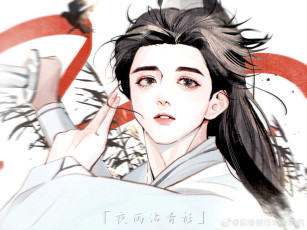 Картинка рисованное кино +мультфильмы башня лотоса с благоприятными узорами лотосовый терем дело mysterious lotus casebook lian hua lou