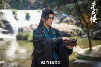 Картинка кино+фильмы mysterious+lotus+casebook башня лотоса с благоприятными узорами лотосовый терем дело mysterious lotus casebook lian hua lou