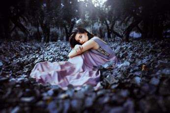 Картинка девушки -+брюнетки +шатенки девушка