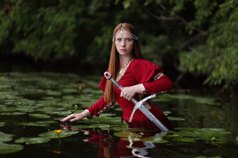 Картинка девушки -+креатив +косплей косплей