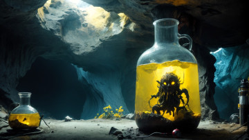 Картинка фэнтези существа нейросети графика нейроарт ai art нейронные сети рисунки нейро искусство нейрографика graphics neuroart neural networks drawings neuro neurography