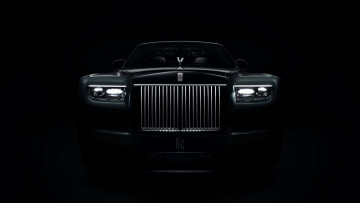 Картинка rolls+royce+phantom +series+ll +2023 автомобили rolls-royce rolls royce phantom series two black background 2023