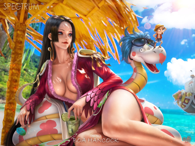 Обои картинки фото аниме, one piece, девушка