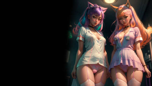 Обои картинки фото аниме, животные,  существа, нейросети, графика, нейроарт, ai, art, нейронные, сети, рисунки, нейро, искусство, нейрографика, graphics, neuroart, neural, networks, drawings, neuro, neurography