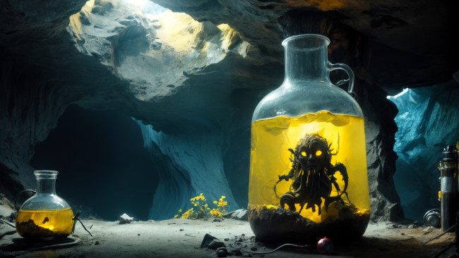 Обои картинки фото фэнтези, существа, нейросети, графика, нейроарт, ai, art, нейронные, сети, рисунки, нейро, искусство, нейрографика, graphics, neuroart, neural, networks, drawings, neuro, neurography