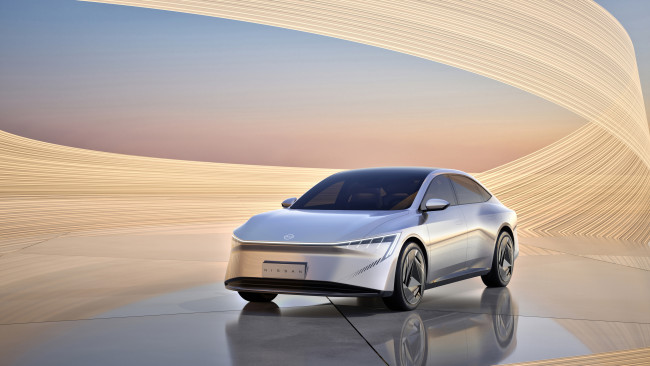 Обои картинки фото nissan evo concept 2024, автомобили, nissan, datsun, evo, гибрид, семейный, ниссан, кoнцeпт