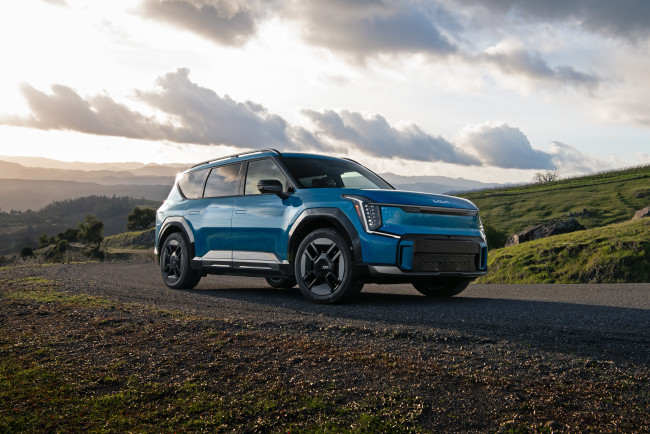 Обои картинки фото автомобили, kia