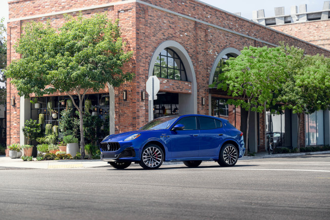 Обои картинки фото автомобили, maserati