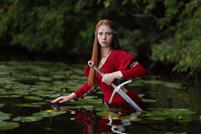 Обои картинки фото девушки, - креатив,  косплей, косплей
