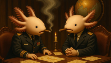 Картинка фэнтези существа нейросети графика нейроарт ai art нейронные сети рисунки нейро искусство нейрографика graphics neuroart neural networks drawings neuro neurography