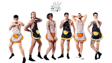 обоя музыка, the hatters, the, hatters