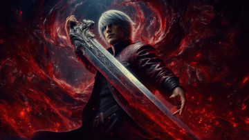 обоя видео игры, devil may cry 5, devil, may, cry, 5