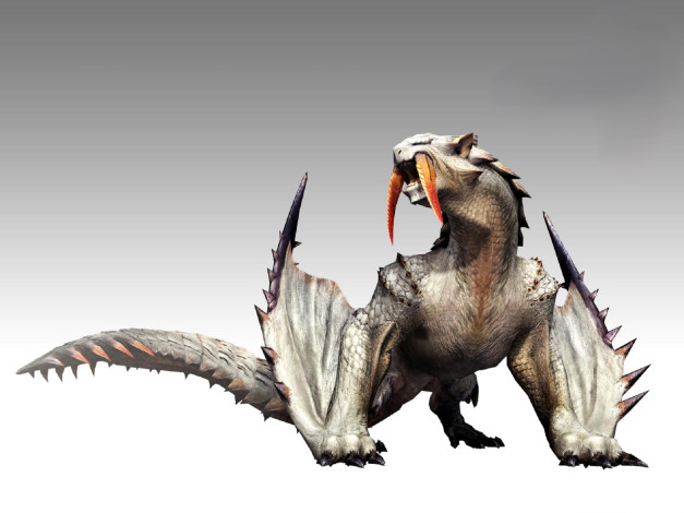 Обои картинки фото видео игры, monster hunter, монстр, дракон