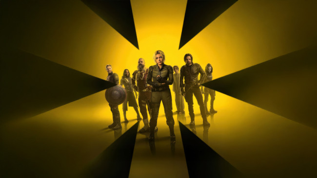 Обои картинки фото кино фильмы, thunderbolts, громовержцы