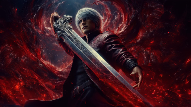 Обои картинки фото видео игры, devil may cry 5, devil, may, cry, 5