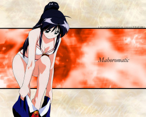 Картинка аниме mahoromatic