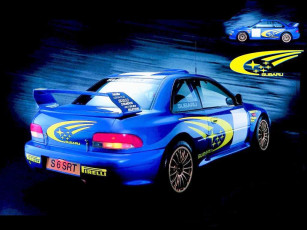 Картинка автомобили subaru