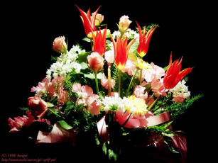 Картинка цветы букеты композиции