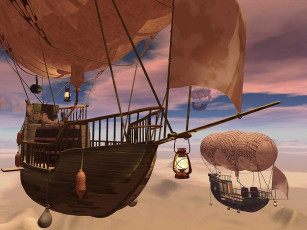 Картинка фэнтези иные миры времена