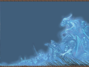 Картинка фэнтези нежить