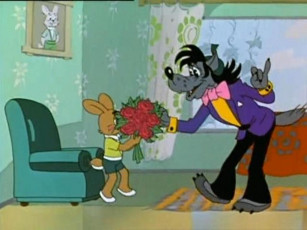 обоя мультфильмы, ну, погоди