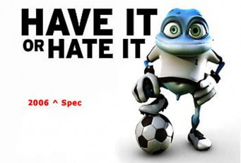 Картинка музыка crazy frog