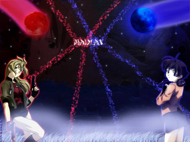 Обои картинки фото аниме, madlax