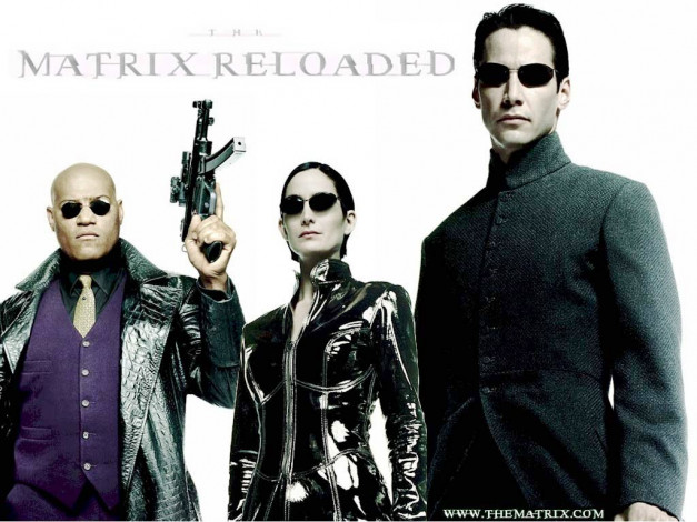 Обои картинки фото кино, фильмы, the, matrix, reloaded