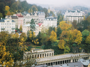 Картинка карловы вары города панорамы