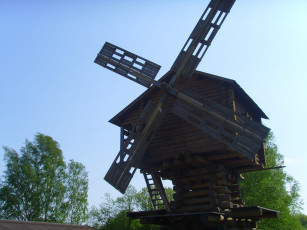 Картинка разное мельницы