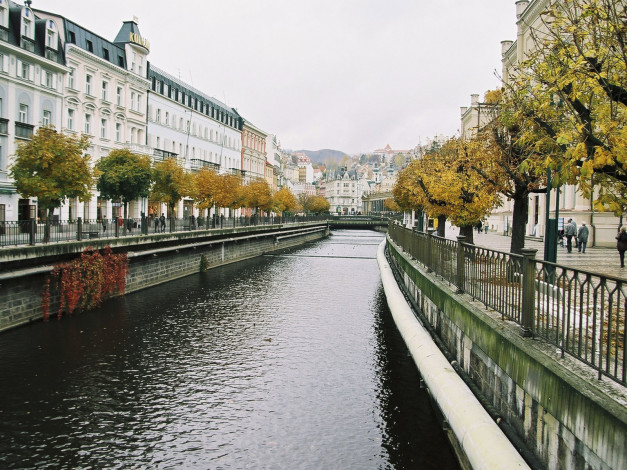 Обои картинки фото карловы, вары, города, улицы, площади, набережные