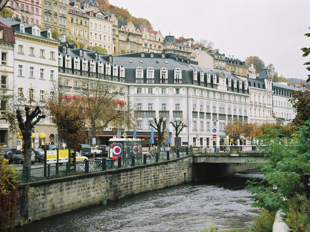 Обои картинки фото карловы, вары, города, улицы, площади, набережные