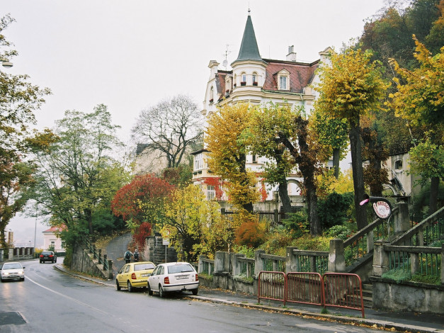 Обои картинки фото карловы, вары, города, улицы, площади, набережные