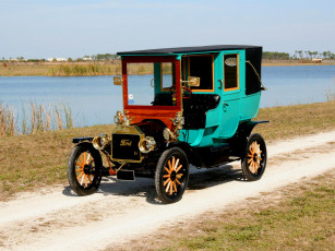 Картинка 1912 model towncar автомобили классика