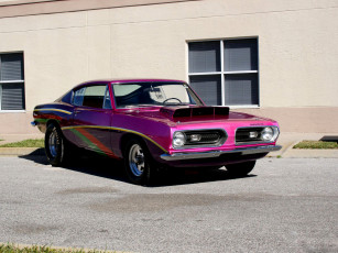 Картинка 1968 plmouth barracuda hemi автомобили plymouth