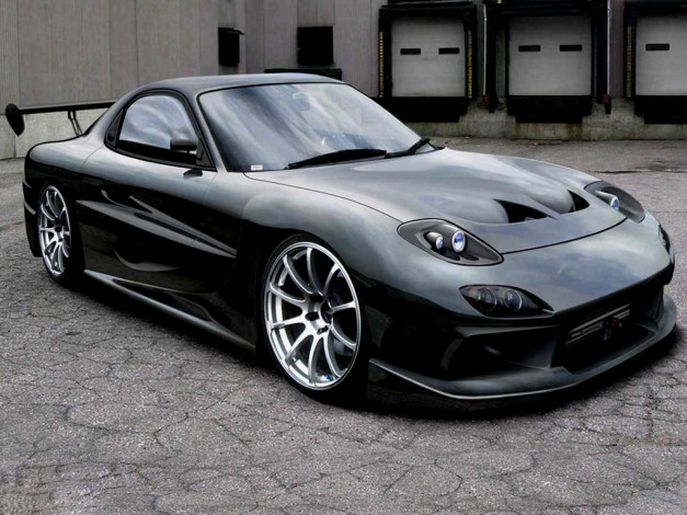 Обои картинки фото автомобили, mazda