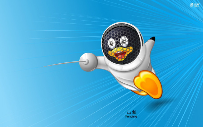 Обои картинки фото олимпиада, 2008, спорт, 3d, рисованные