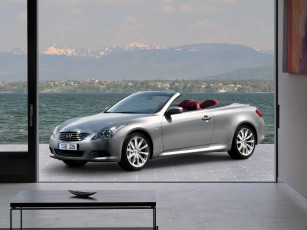 Картинка автомобили infiniti