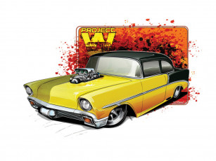 Картинка автомобили векторная графика