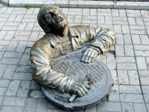 Картинка города памятники скульптуры арт объекты