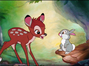 Картинка мультфильмы bambi