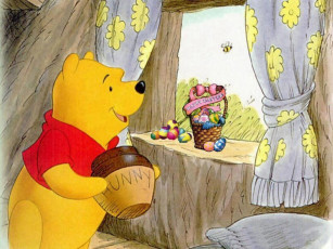 Картинка мультфильмы winnie the pooh