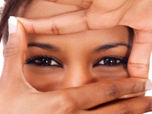 Картинка разное глаза