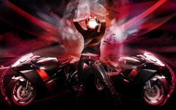 Картинка 3д графика people люди